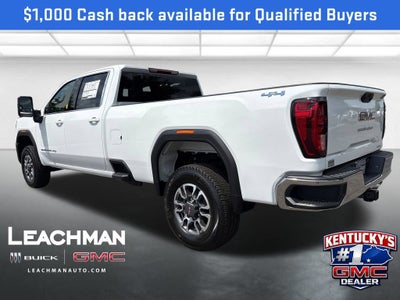 2026 GMC Sierra 3500 HD SLE