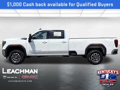 2026 GMC Sierra 3500 HD SLE