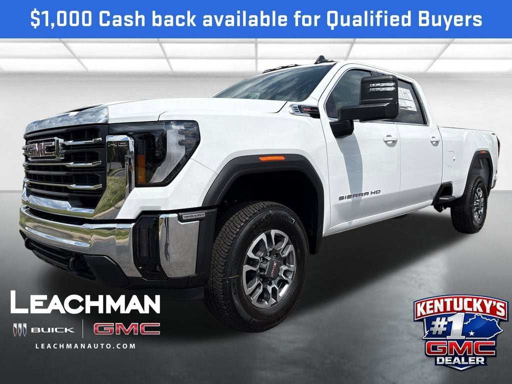 2026 GMC Sierra 3500 HD SLE