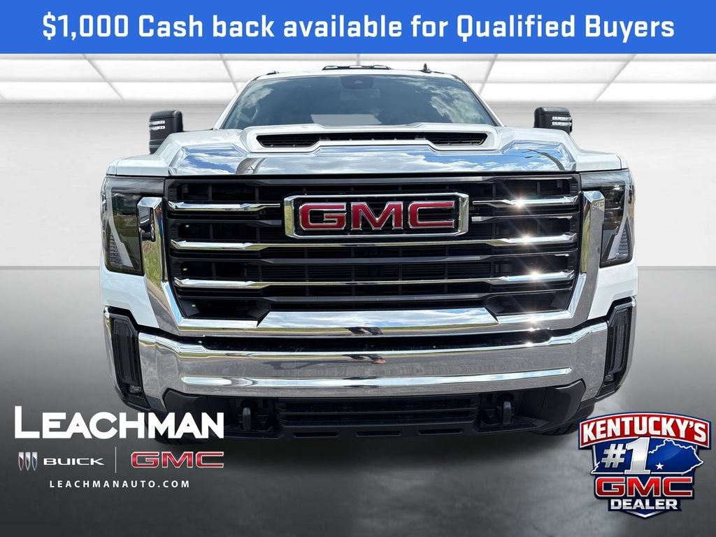 2026 GMC Sierra 3500 HD SLE