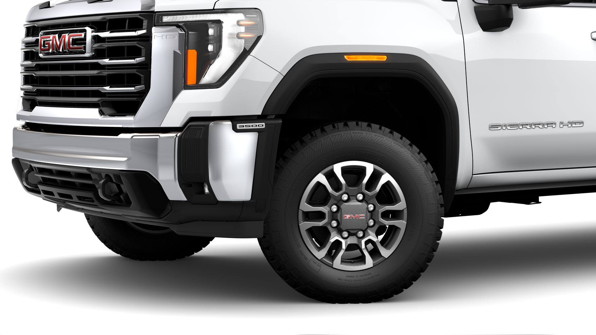 2026 GMC Sierra 3500 HD SLE