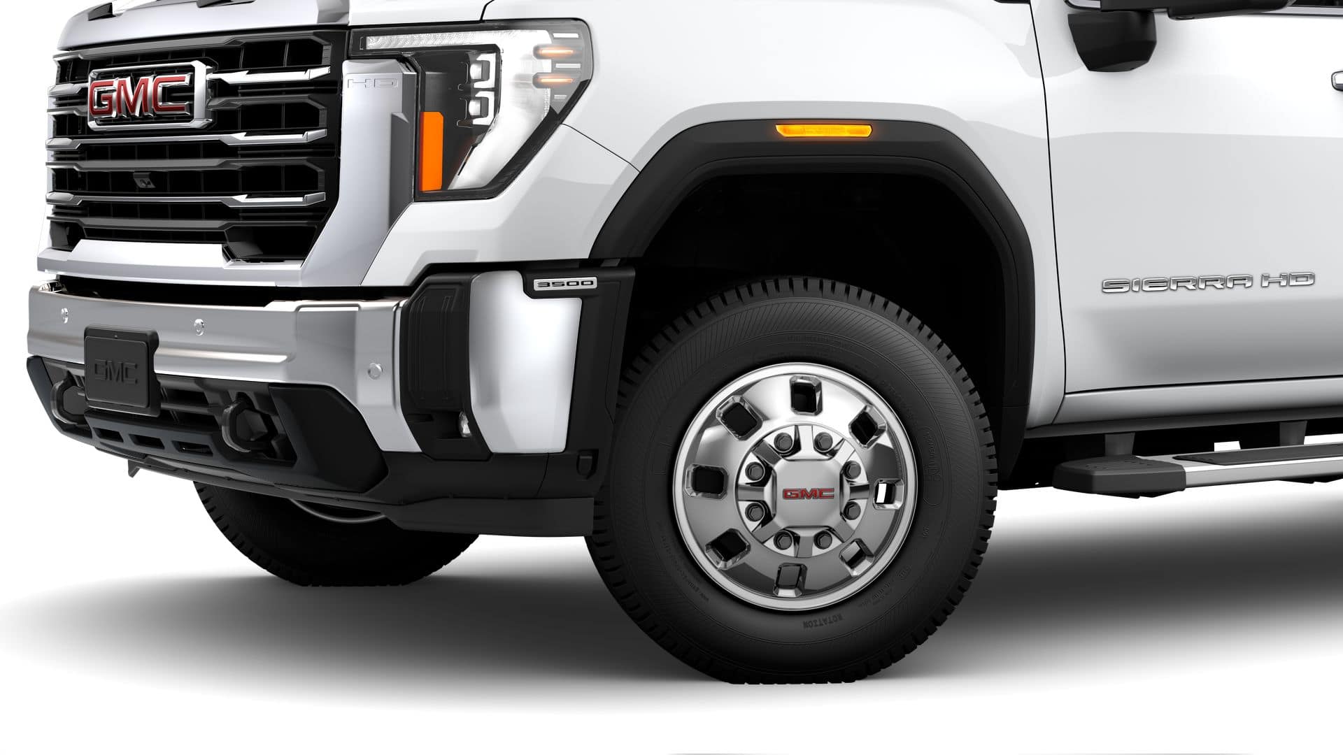 2026 GMC Sierra 3500 HD SLT DRW