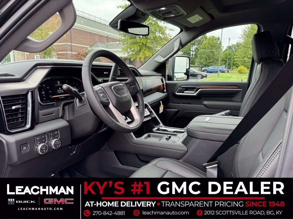2026 GMC Sierra 3500 HD Denali DRW