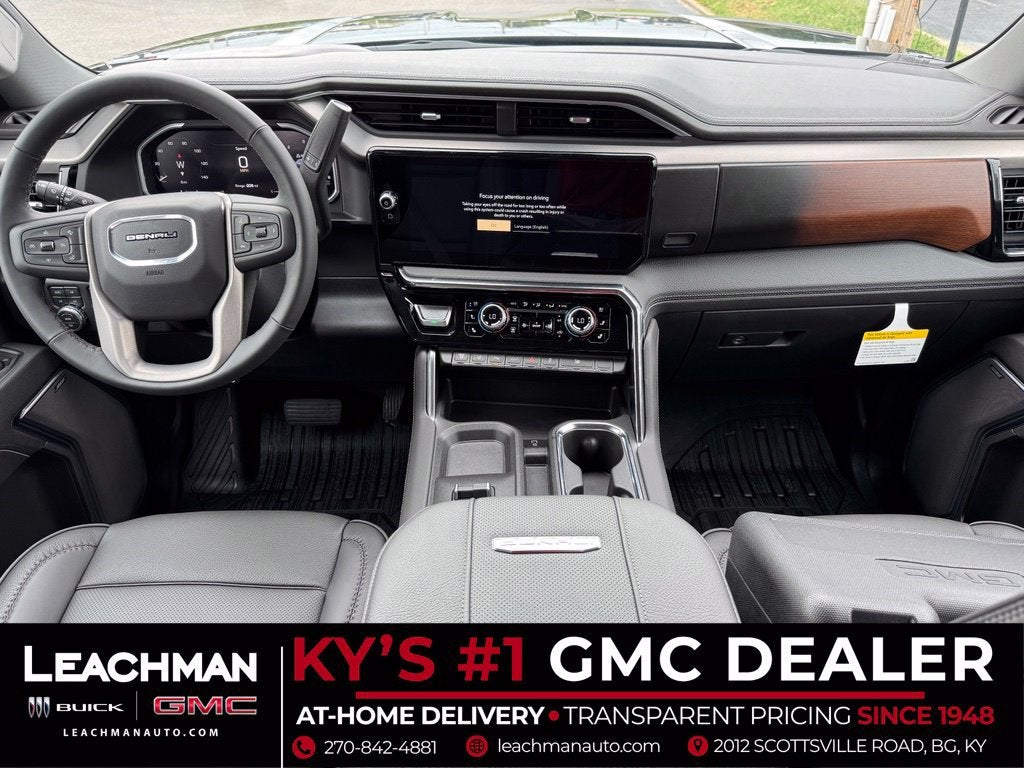 2026 GMC Sierra 3500 HD Denali DRW