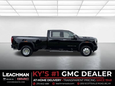 2026 GMC Sierra 3500 HD Denali DRW