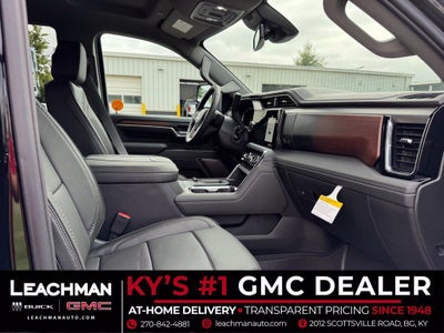 2026 GMC Sierra 3500 HD Denali DRW