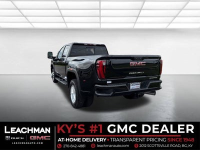 2026 GMC Sierra 3500 HD Denali DRW