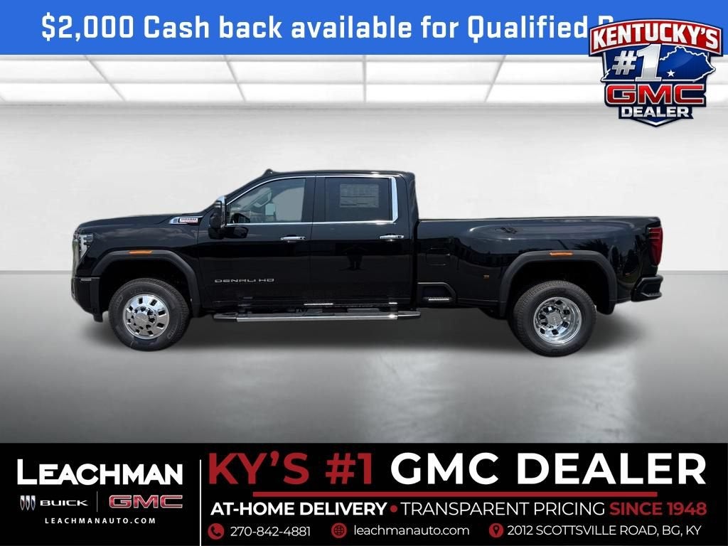 2026 GMC Sierra 3500 HD Denali DRW