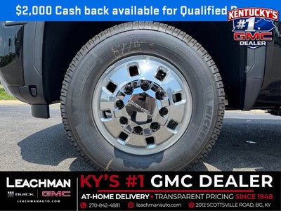 2026 GMC Sierra 3500 HD Denali DRW