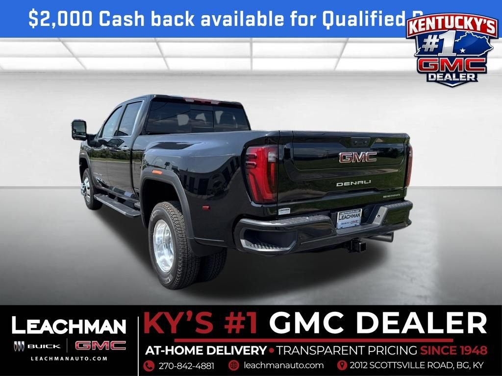 2026 GMC Sierra 3500 HD Denali DRW