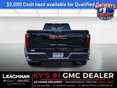 2026 GMC Sierra 3500 HD Denali DRW