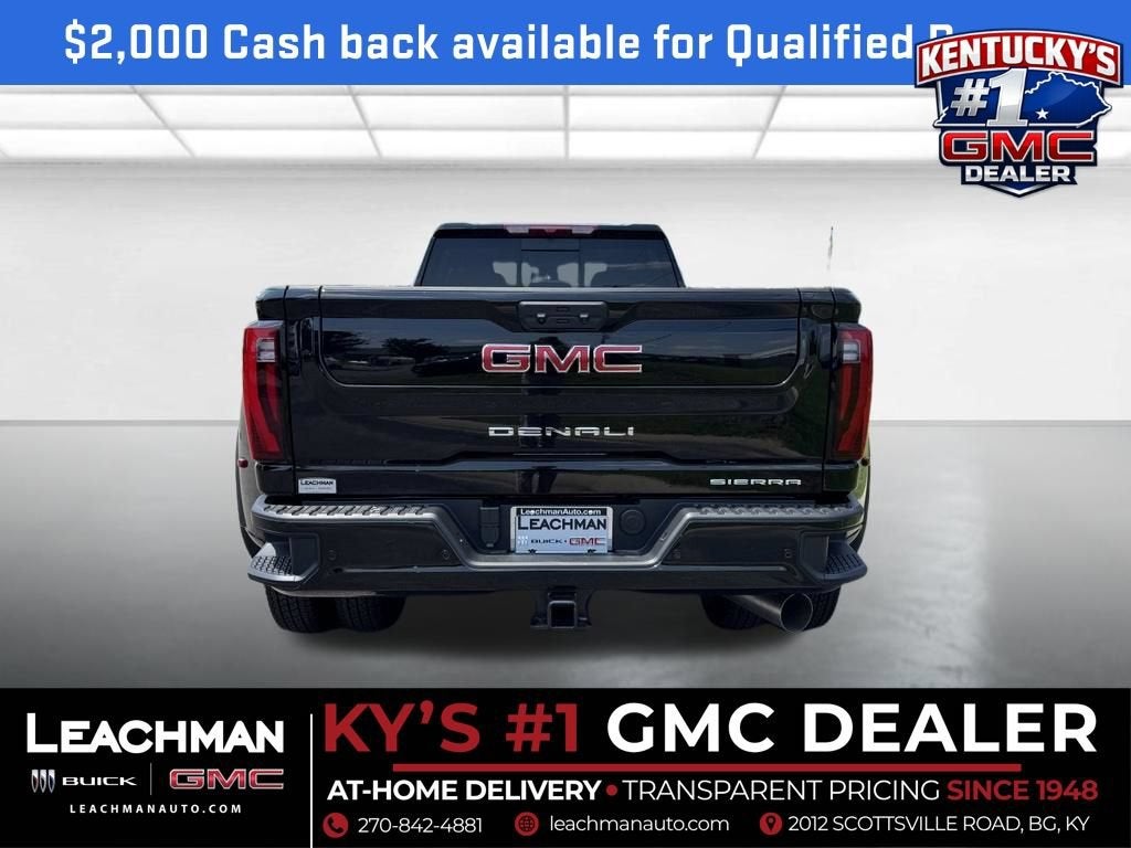 2026 GMC Sierra 3500 HD Denali DRW