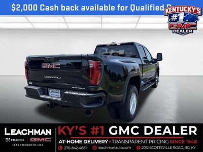2026 GMC Sierra 3500 HD Denali DRW