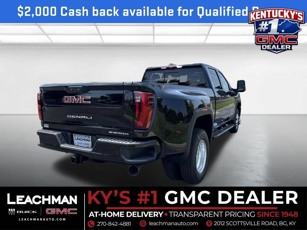 2026 GMC Sierra 3500 HD Denali DRW