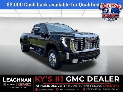 2026 GMC Sierra 3500 HD Denali DRW