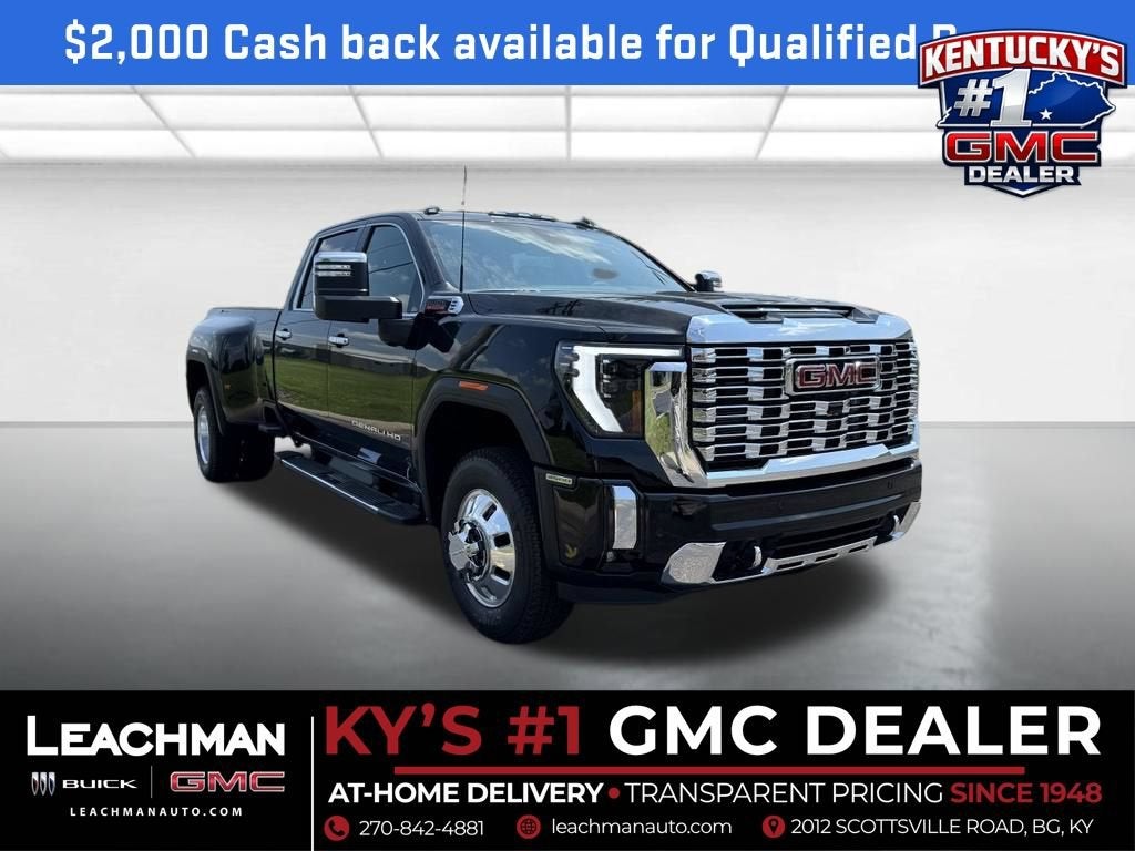 2026 GMC Sierra 3500 HD Denali DRW
