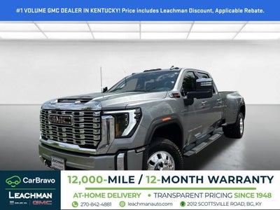 2026 GMC Sierra 3500 HD Denali DRW