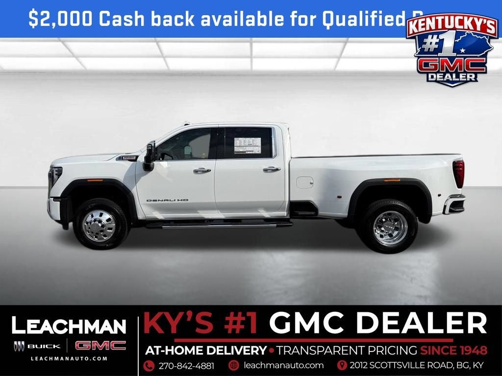 2026 GMC Sierra 3500 HD Denali DRW