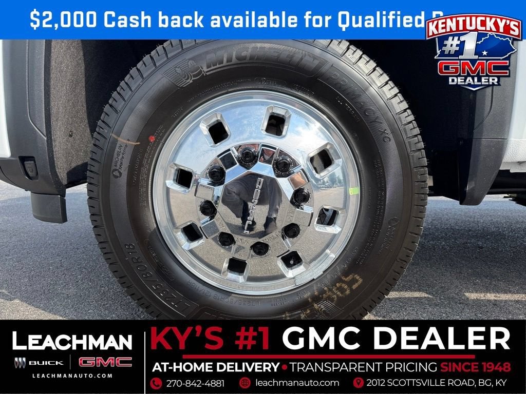 2026 GMC Sierra 3500 HD Denali DRW