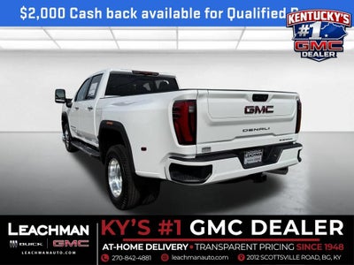 2026 GMC Sierra 3500 HD Denali DRW