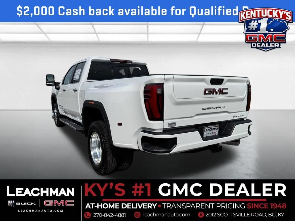 2026 GMC Sierra 3500 HD Denali DRW