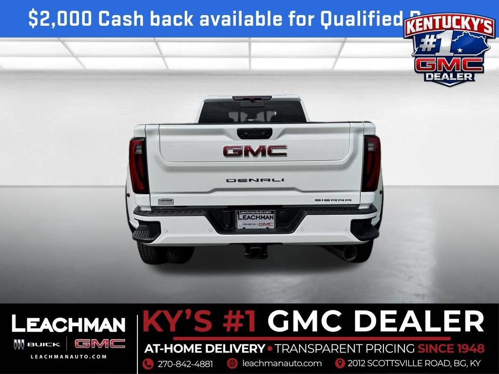 2026 GMC Sierra 3500 HD Denali DRW