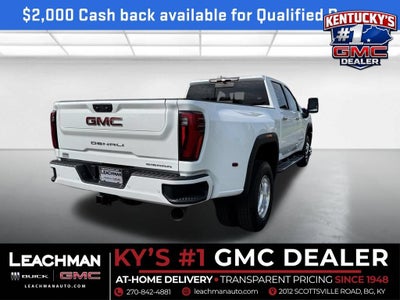 2026 GMC Sierra 3500 HD Denali DRW