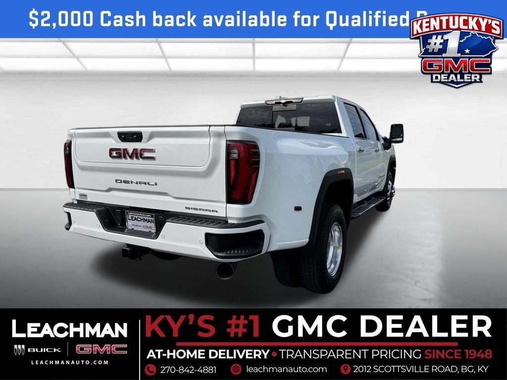 2026 GMC Sierra 3500 HD Denali DRW