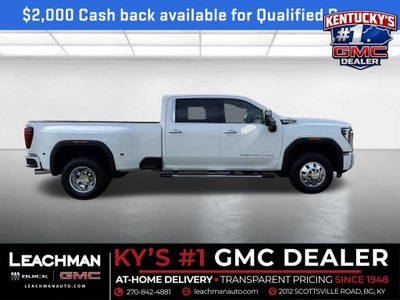 2026 GMC Sierra 3500 HD Denali DRW
