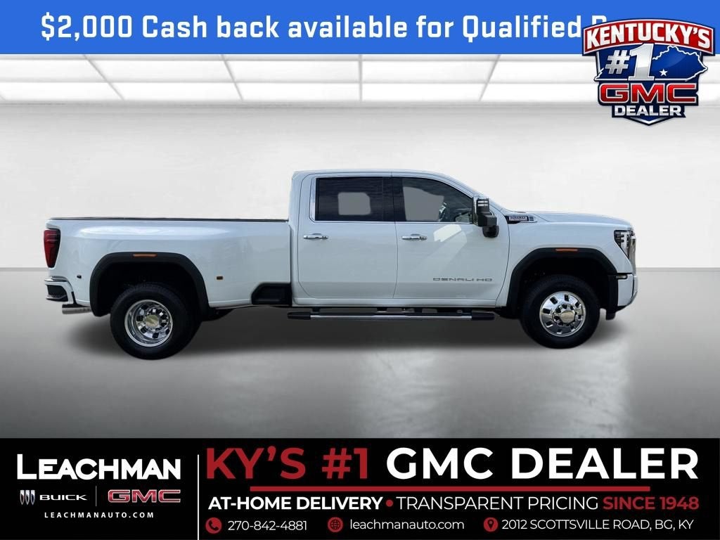 2026 GMC Sierra 3500 HD Denali DRW
