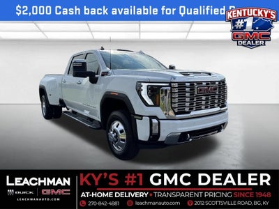 2026 GMC Sierra 3500 HD Denali DRW
