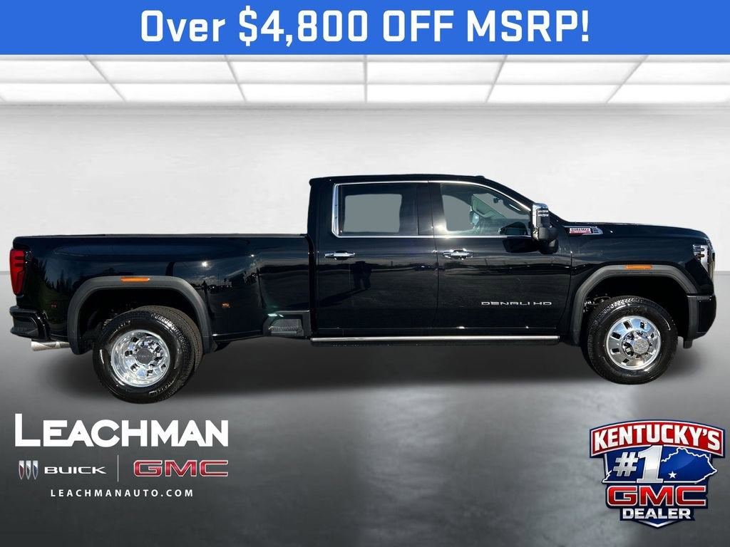 2026 GMC Sierra 3500 HD Denali DRW