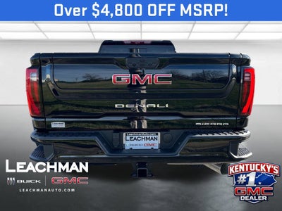 2026 GMC Sierra 3500 HD Denali DRW