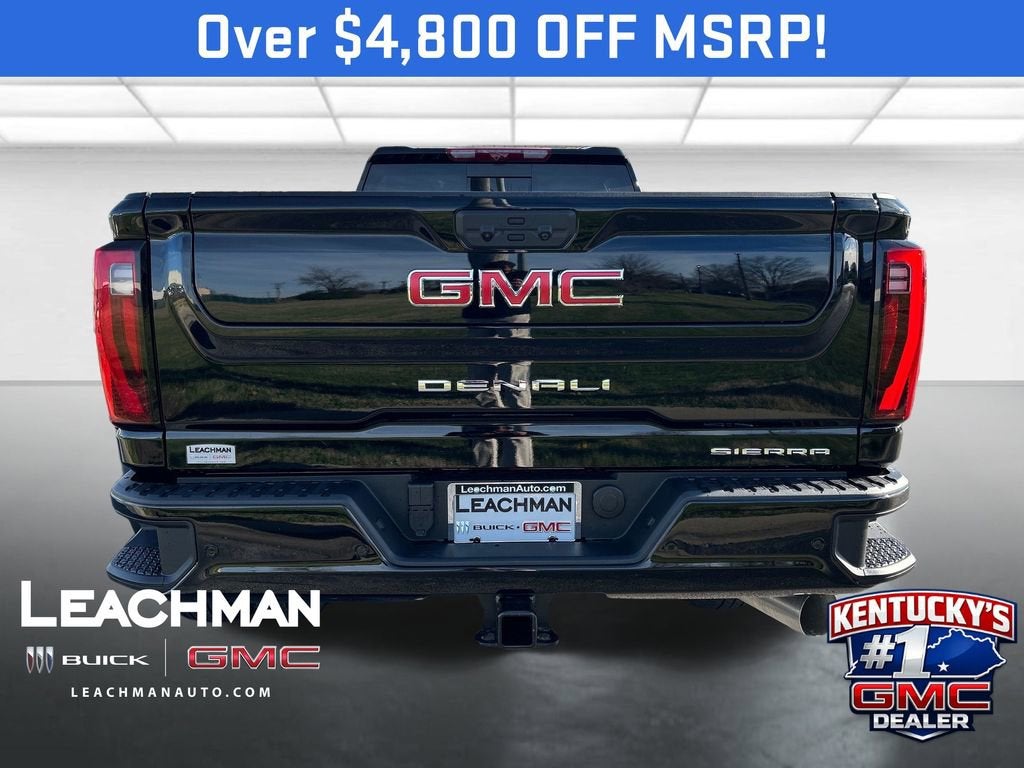 2026 GMC Sierra 3500 HD Denali DRW