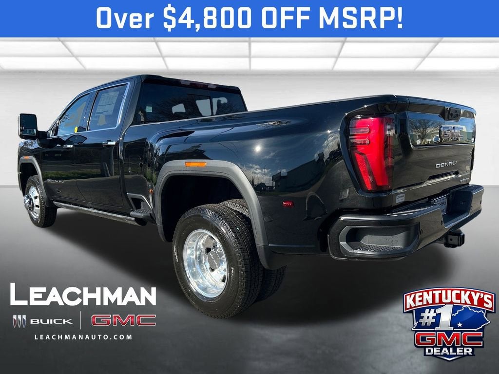 2026 GMC Sierra 3500 HD Denali DRW