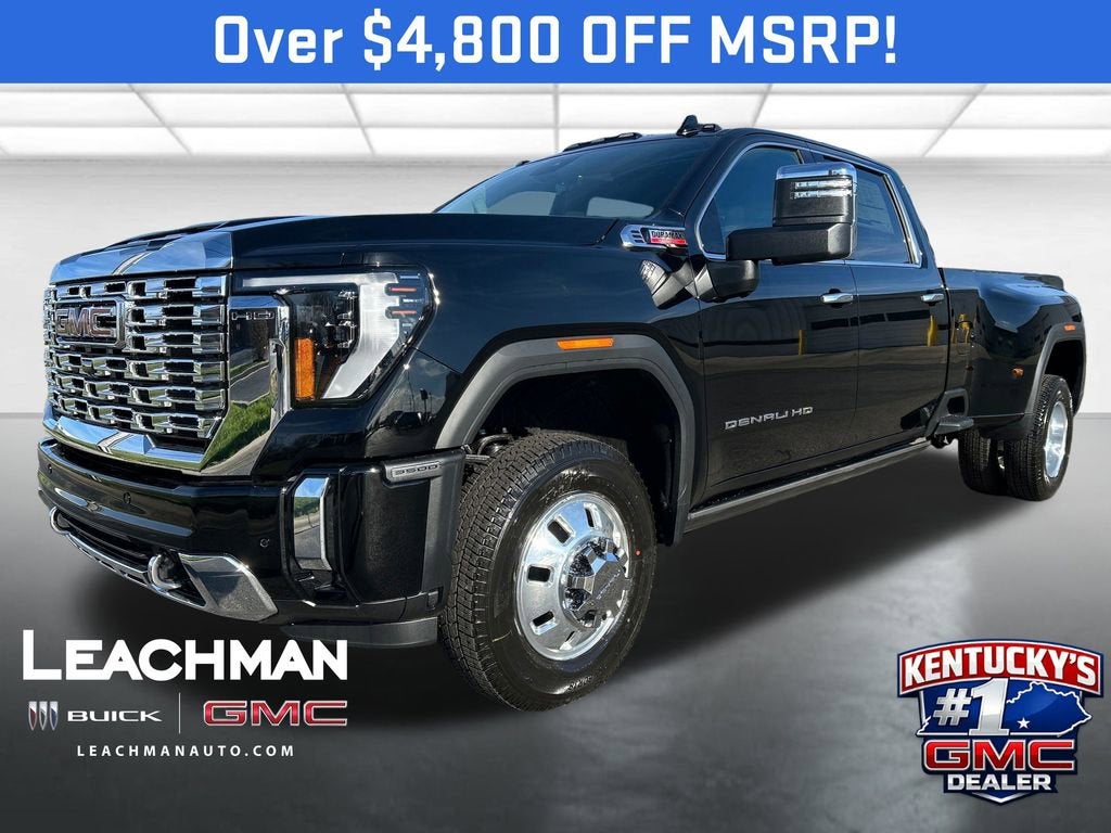 2026 GMC Sierra 3500 HD Denali DRW