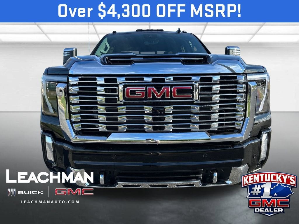 2026 GMC Sierra 3500 HD Denali DRW