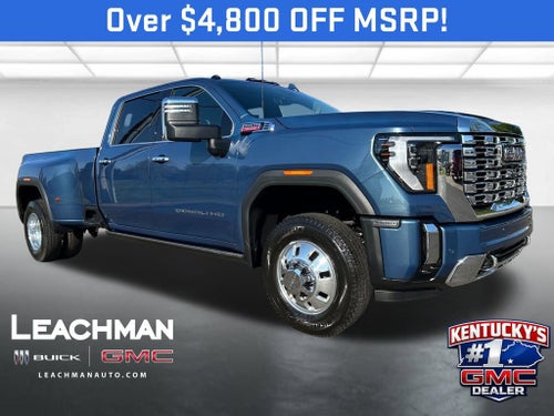 2026 GMC Sierra 3500 HD Denali DRW