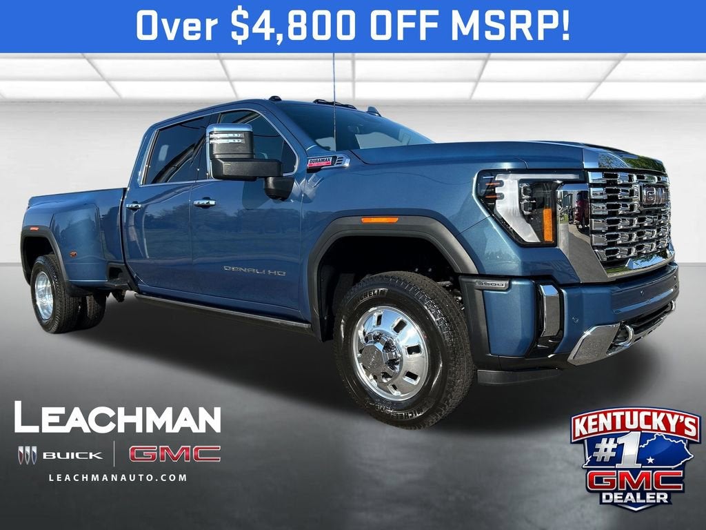 2026 GMC Sierra 3500 HD Denali DRW