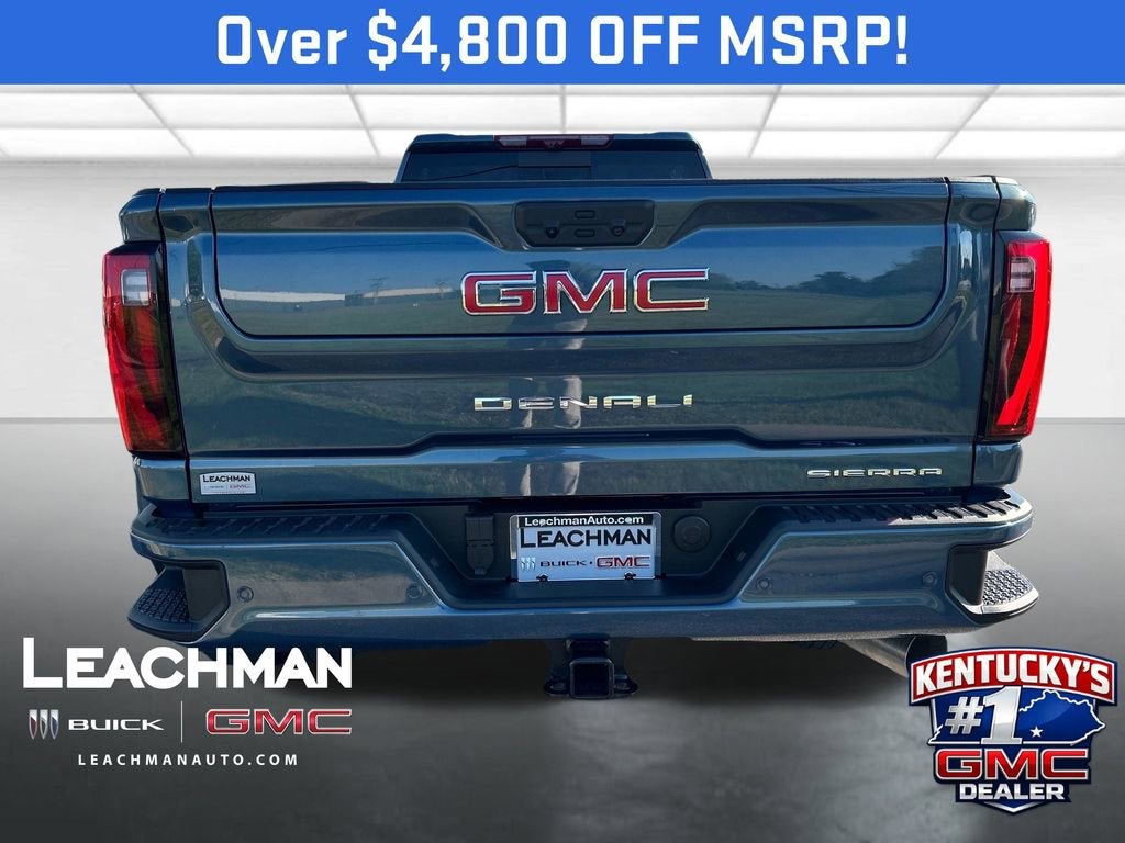 2026 GMC Sierra 3500 HD Denali DRW