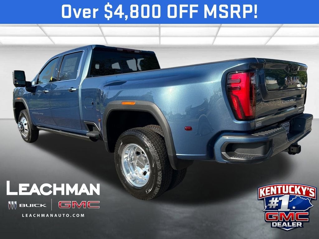 2026 GMC Sierra 3500 HD Denali DRW