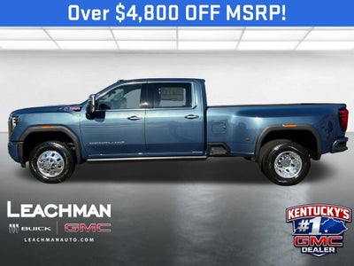 2026 GMC Sierra 3500 HD Denali DRW