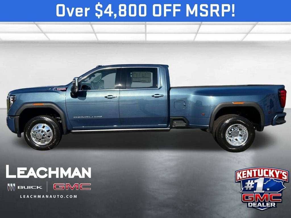 2026 GMC Sierra 3500 HD Denali DRW