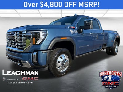 2026 GMC Sierra 3500 HD Denali DRW