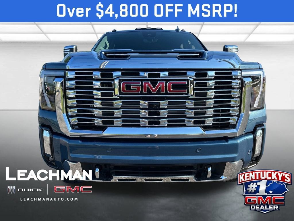 2026 GMC Sierra 3500 HD Denali DRW