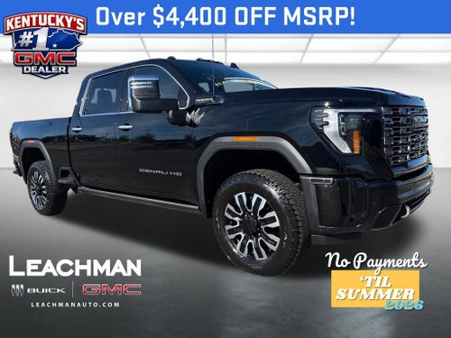 2026 GMC Sierra 2500 HD Denali Ultimate