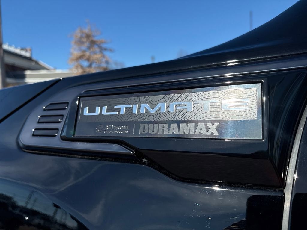 2026 GMC Sierra 2500 HD Denali Ultimate