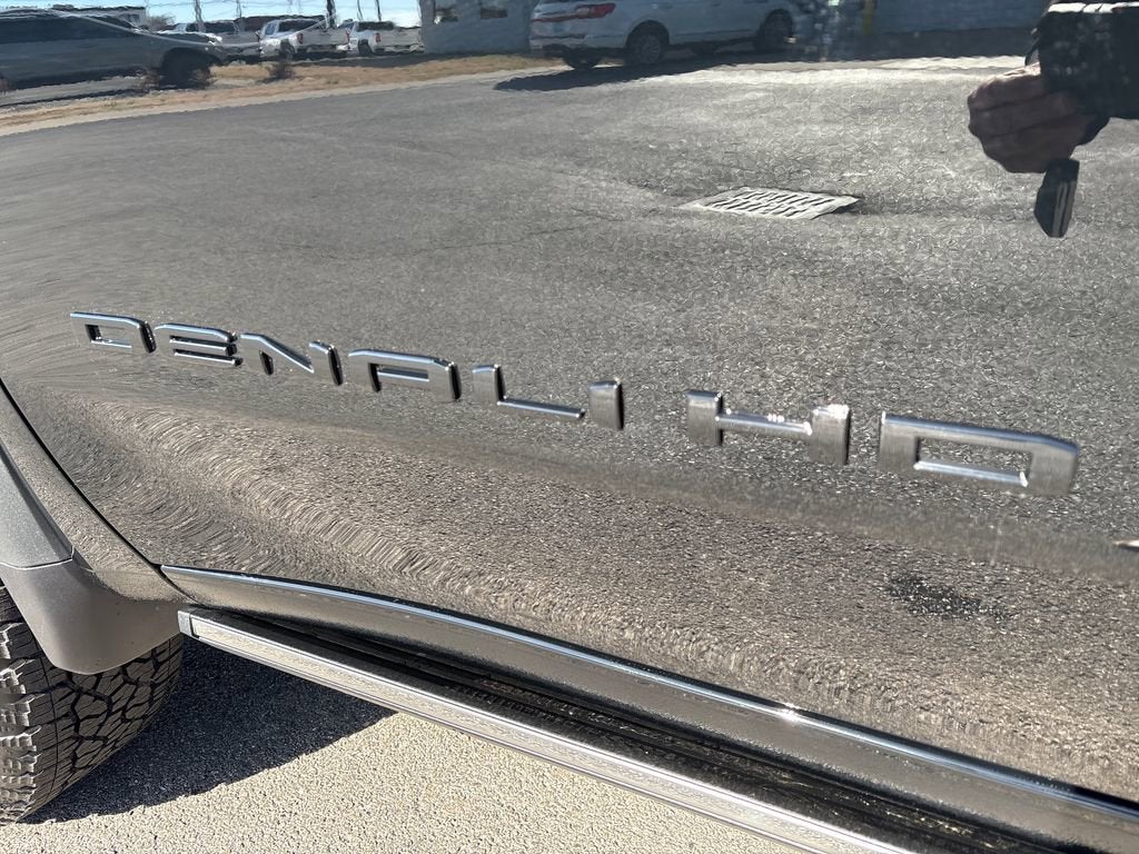 2026 GMC Sierra 2500 HD Denali Ultimate