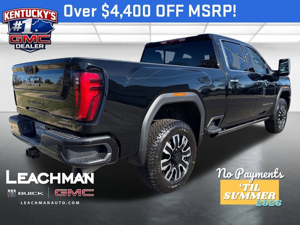 2026 GMC Sierra 2500 HD Denali Ultimate