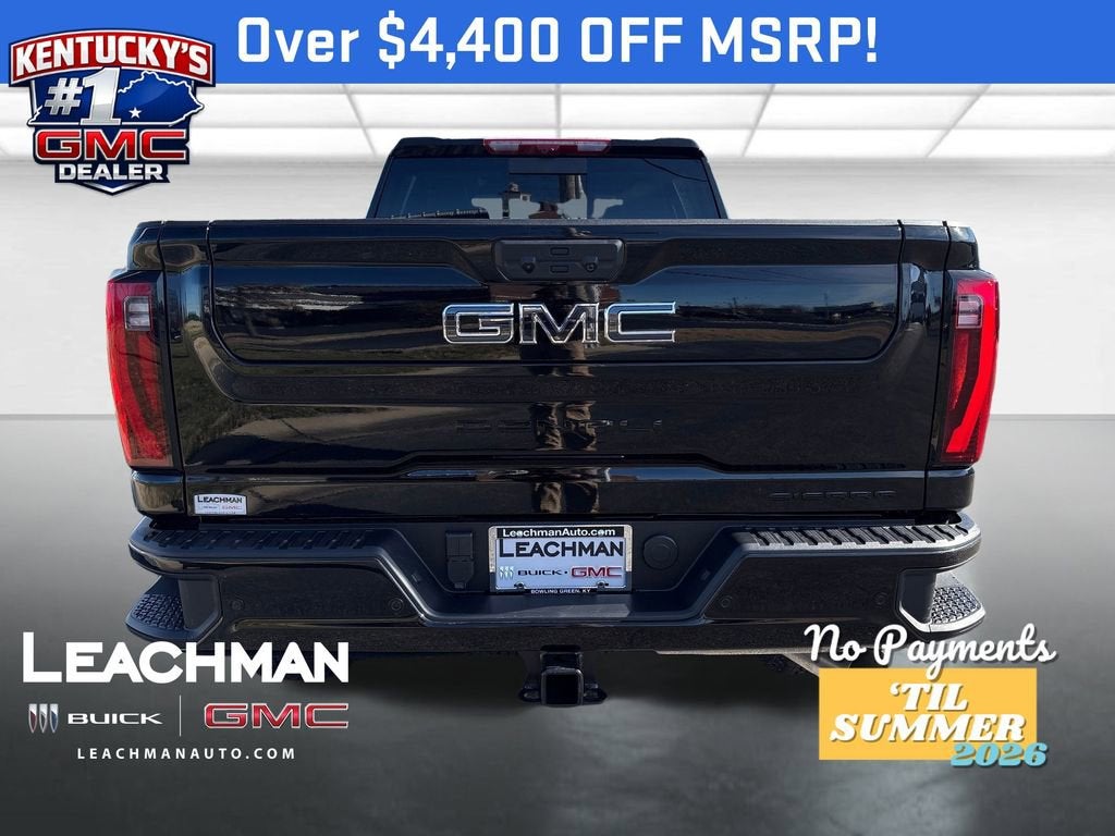 2026 GMC Sierra 2500 HD Denali Ultimate